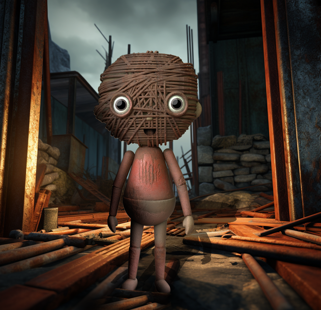 Feris in The Rusty Valley