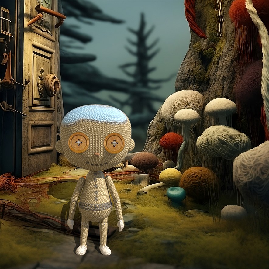 Knitt in The Yarn Forest